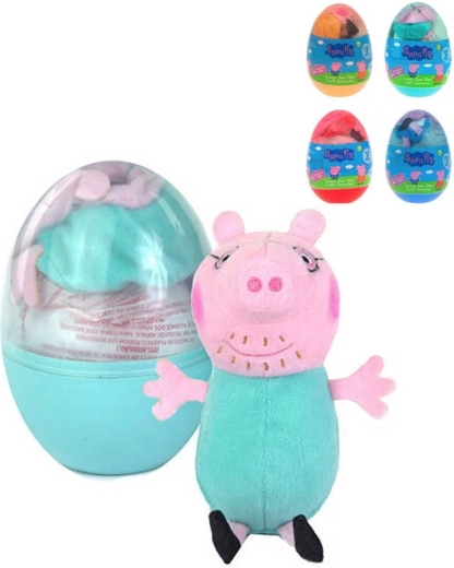 Set creativ: creează-ți plușul Peppa Pig în ou - 1 bucată