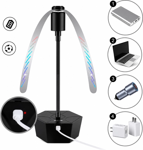 Alimentare prin USB pentru utilizare oriunde