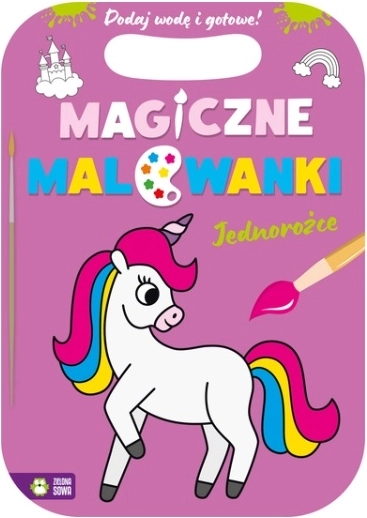 Picturi magice: unicorni – cărți de colorat pentru copii
