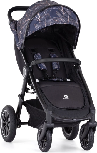 Cărucior sport Petite&Mars Street+ Air Black limited Palmtree