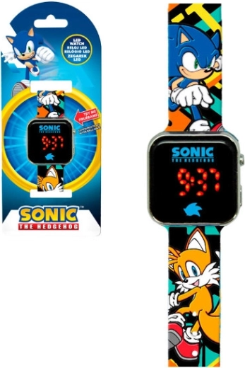 Ceas LED Sonic cu calendar
