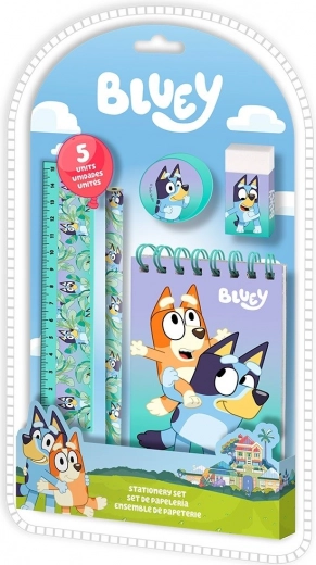 Set de scris Bluey
