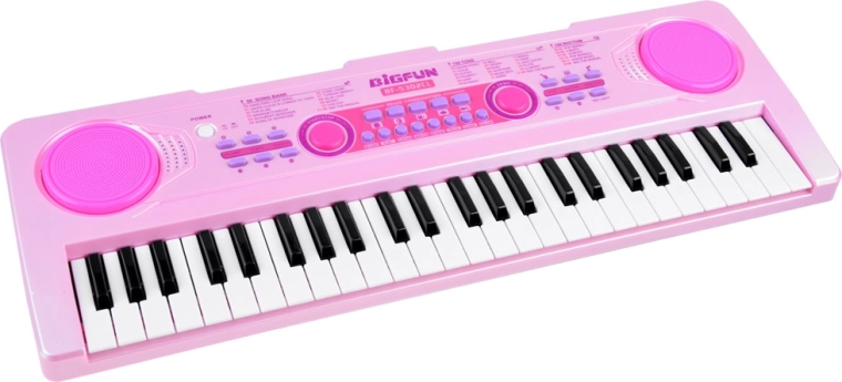 Clape iluminate și 49 de clape pentru primele melodii