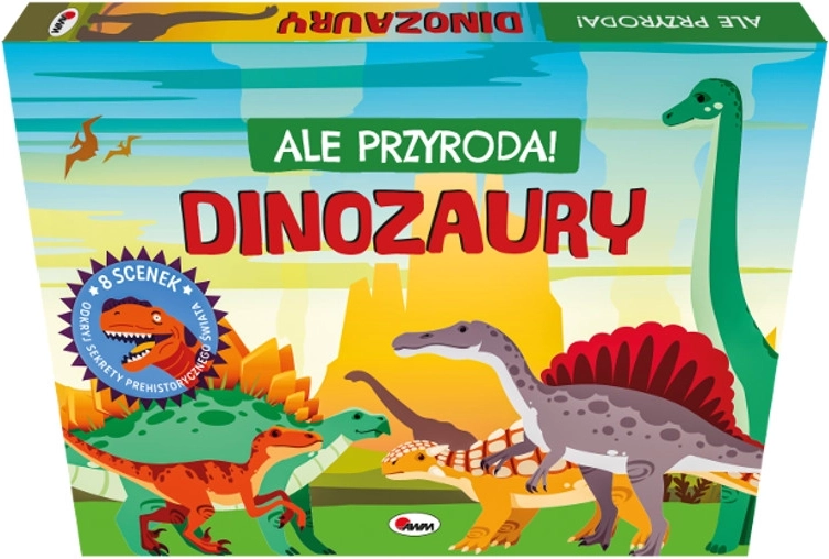 Ale przyroda! Dinozaury – carte pop-up pentru copii