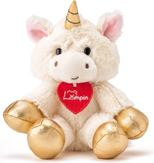 Unicornul Goldie din pluș 16 cm