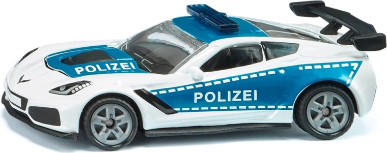 Siku mașină de poliție Chevrolet Corvette ZR1