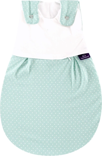 Träumeland sac de dormit exterior Liebmich Pünktchen mint 68/74