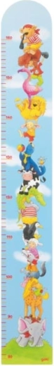GOKI statimetru din lemn pentru copii Piramida animalelor