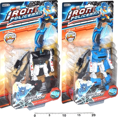Autorobot poliție 17 cm
