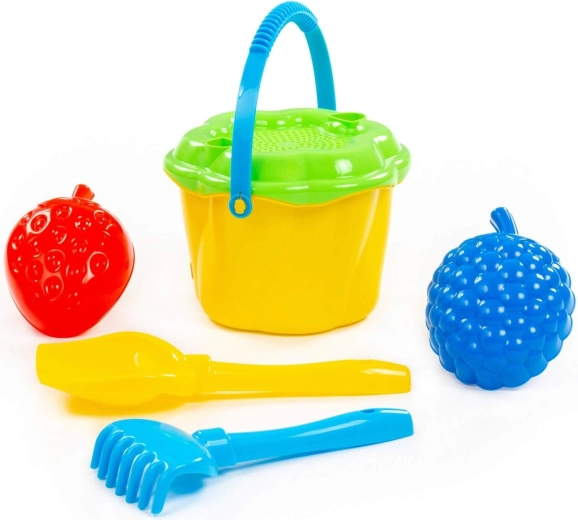 Set din 6 piese pentru groapa cu nisip, grădină și la apă