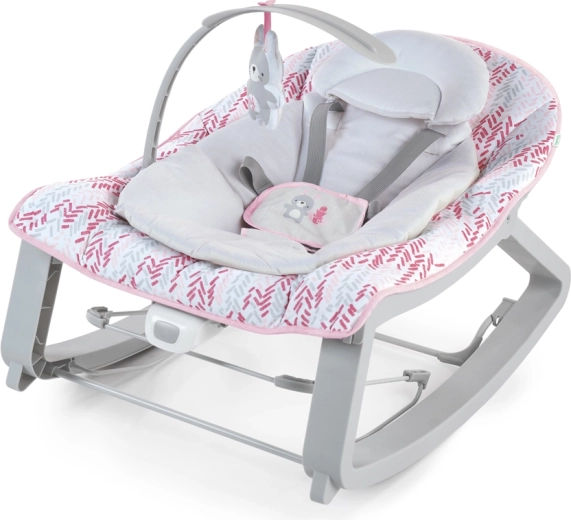 Leagăn vibrator Ingenuity 3 în 1 Keep Cozy Lily