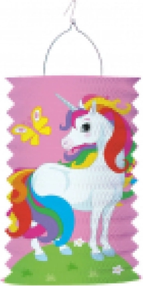 Lampion de hârtie Unicorn