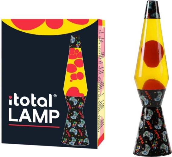Lampă cu lavă pentru gaming