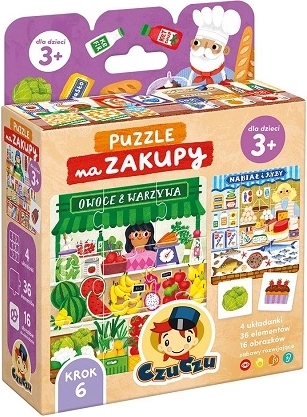 CzuCzu puzzle la cumpărături
