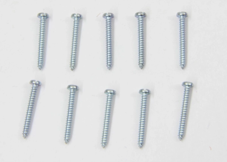Șuruburi autofiletante JAMARA M2,2 × 19 mm - 10 bucăți