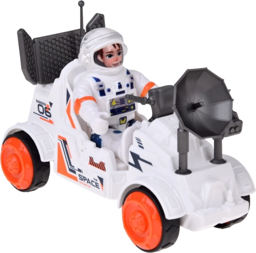 Vehicule, satelit și astronauți