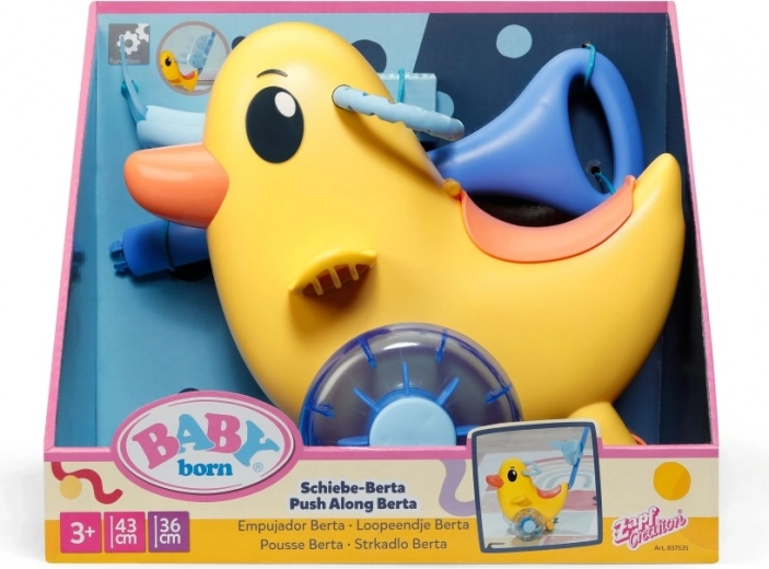 Baby Born împingătorul Berta pentru păpuși