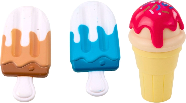 Înghețate pe băț și cornete realiste pentru o „gelaterie” adevărată