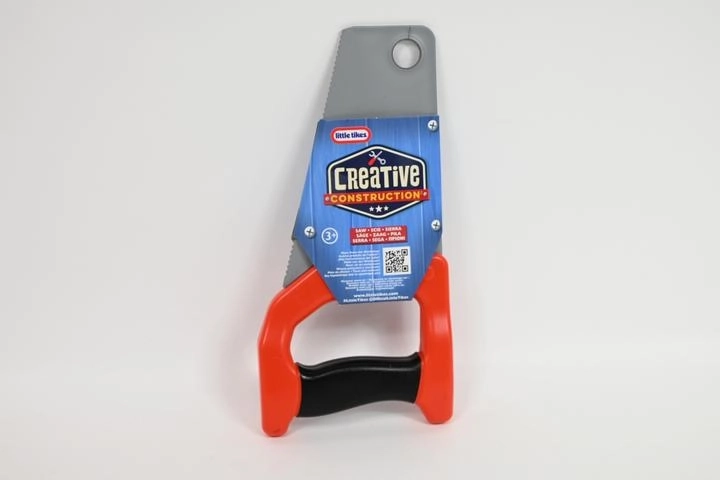 Little Tikes Creative Construction – fierăstrău din lemn pentru copii
