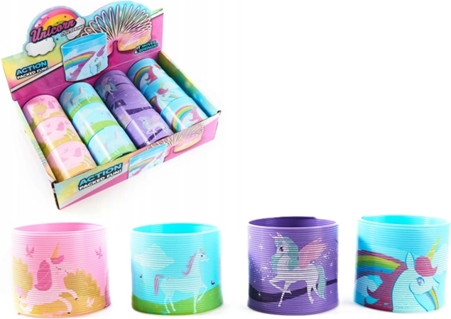 Arcuri colorate Unicorn (12 buc. în display)