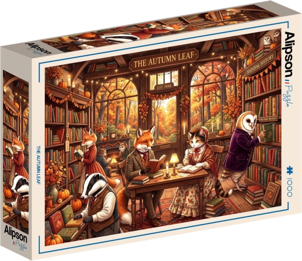 Puzzle ALIPSON Lectură de toamnă, 1000 de piese