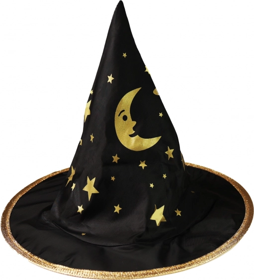 Pălărie de vrăjitor pentru copii de Halloween