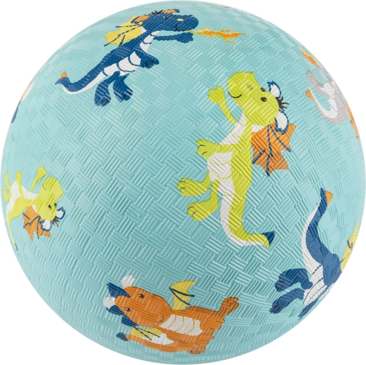 Minge din cauciuc sigikid Dragoni 17 cm