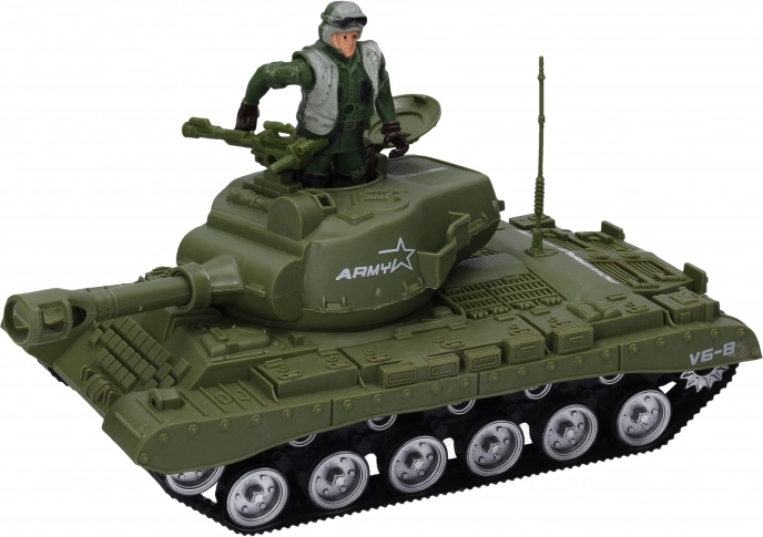Tanc cu soldat 26 cm