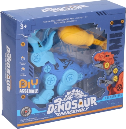Dinozaur triceratops cu șuruburi 16 cm
