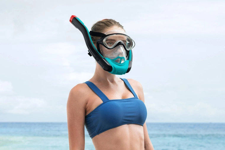 Respirație naturală în timpul snorkelingului