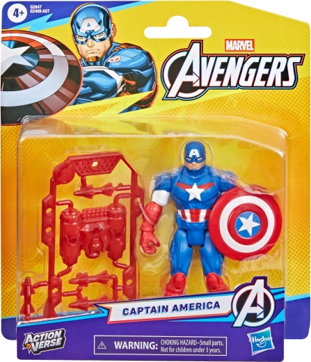 Hasbro Marvel Avengers ActionVerse figurină Captain America