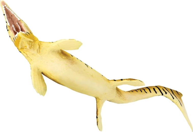 Figurină realistă a unei reptile marine preistorice