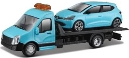 Model metalic de camion Street Fire cu platformă