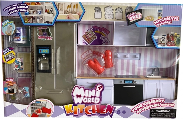 Mini bucătărie pentru păpuși 29 cm