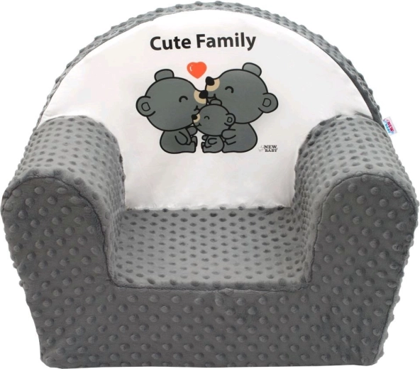 Minky catifelată pentru confort și dezvoltarea simțurilor