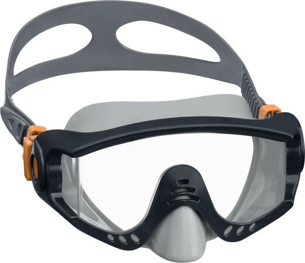 Masca de scufundări Bestway pentru snorkeling, neagră