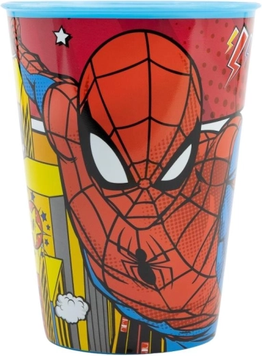 Pahar din plastic Spiderman