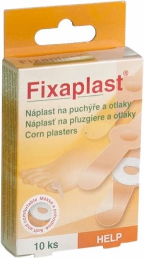 Fixaplast Help plasture pentru bășici și bătături