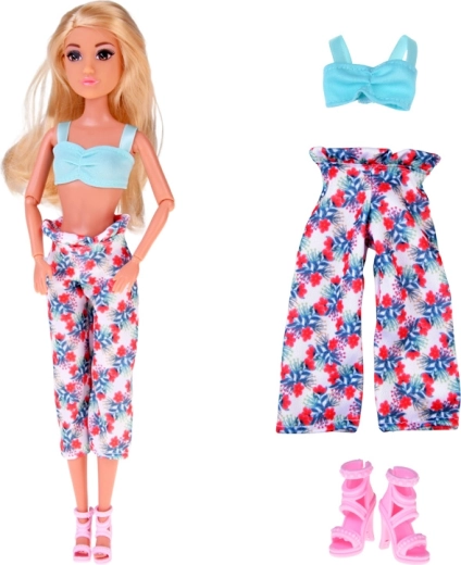 Compatibil cu majoritatea păpușilor