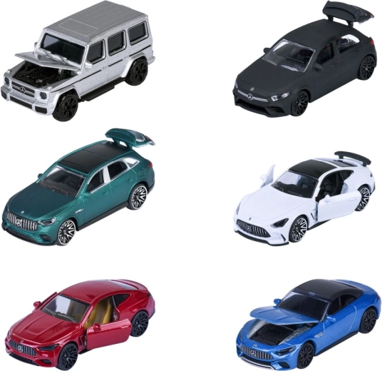 Model Mercedes-AMG detaliat