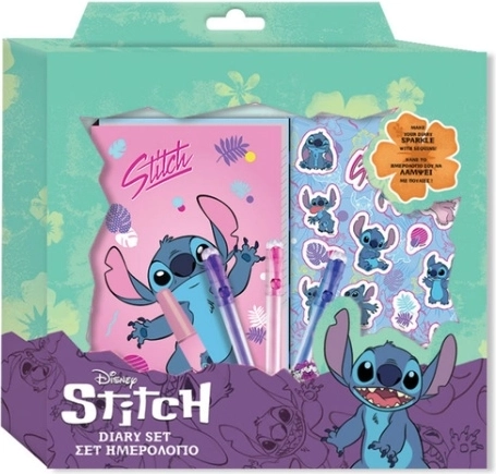Jurnal cu paiete Lilo & Stitch