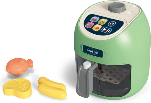 Frigider cu aer cald verde pentru fete