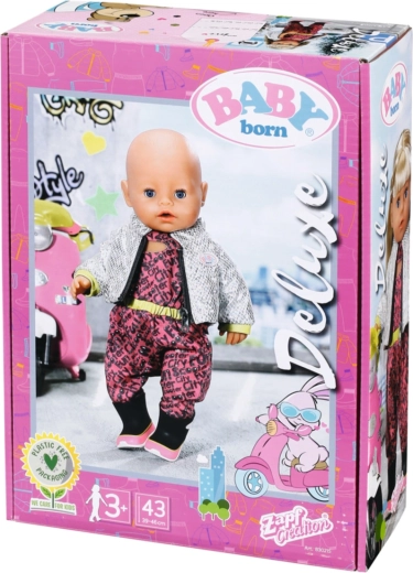 BABY born Deluxe Îmbrăcăminte pentru Scooter, 43 cm