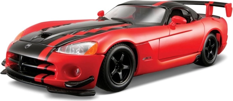Bburago 1:24 Dodge Viper SRT10 ACR roșu negru 18-22114