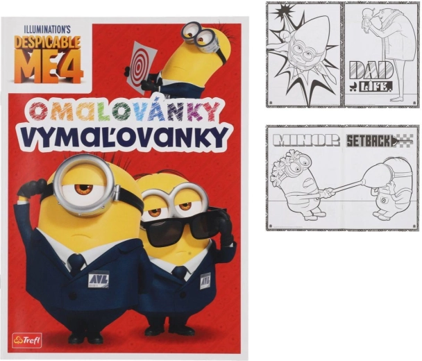 Cărți de colorat Minionii