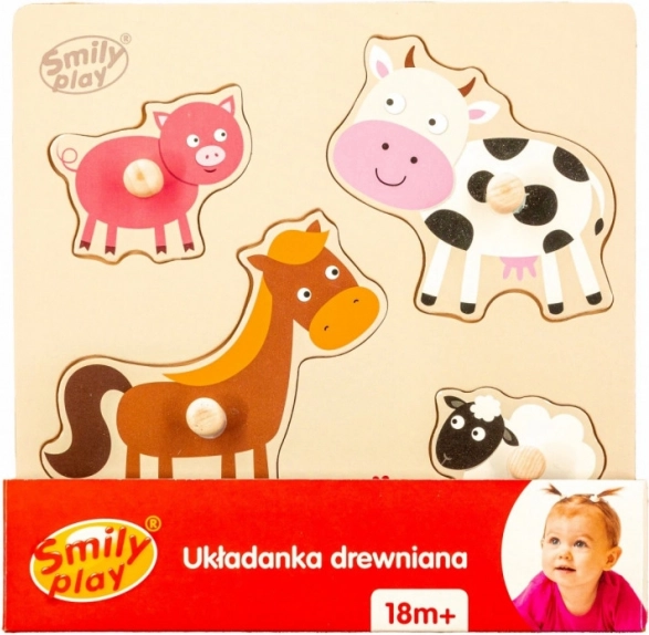 Puzzle din lemn