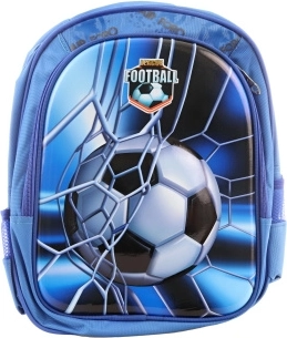 Rucsac pentru copii cu motiv de fotbal