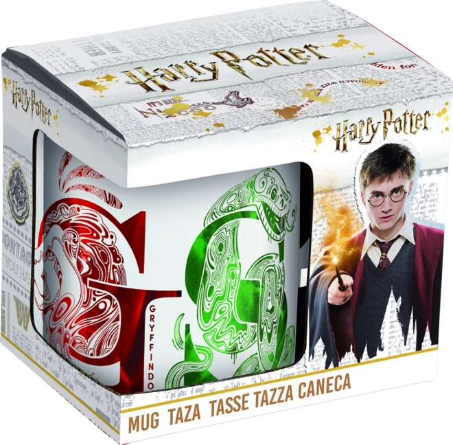 Cana ceramică Harry Potter case 315 ml