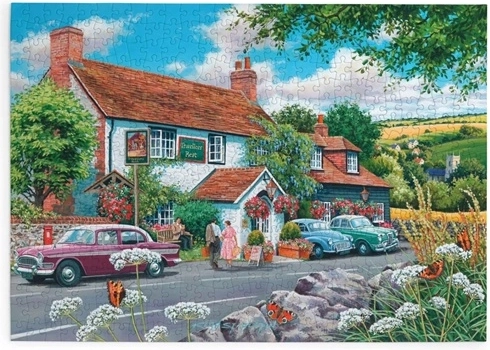 House of Puzzles Odihnă pe drum – puzzle cu 500 de piese mari
