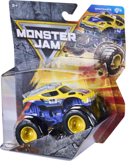 Licență oficială Monster Jam de la Spin Master